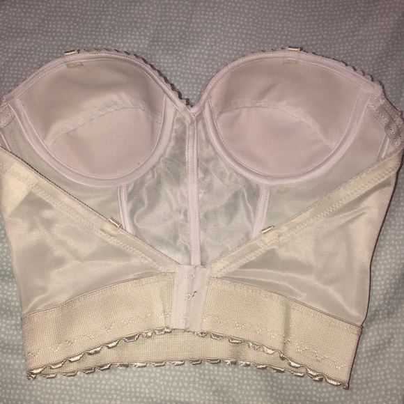 White lace bustier - Picture 2 of 4